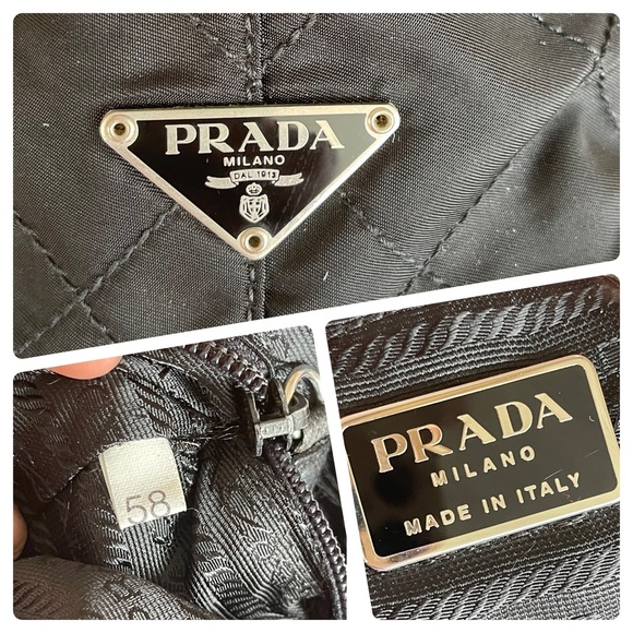 Prada shoulder bag🧳👜🖤 - Picture 8 of 13